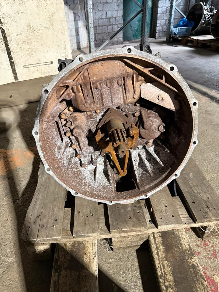 MAN ZF ASTRONIC 12 AS 2130 TD + Doppel Nebenantrieb - Коробка передач для Грузовиков: фото 1 MAN ZF ASTRONIC 12 AS 2130 TD + Doppel Nebenantrieb - Коробка передач для Грузовиков: фото 1