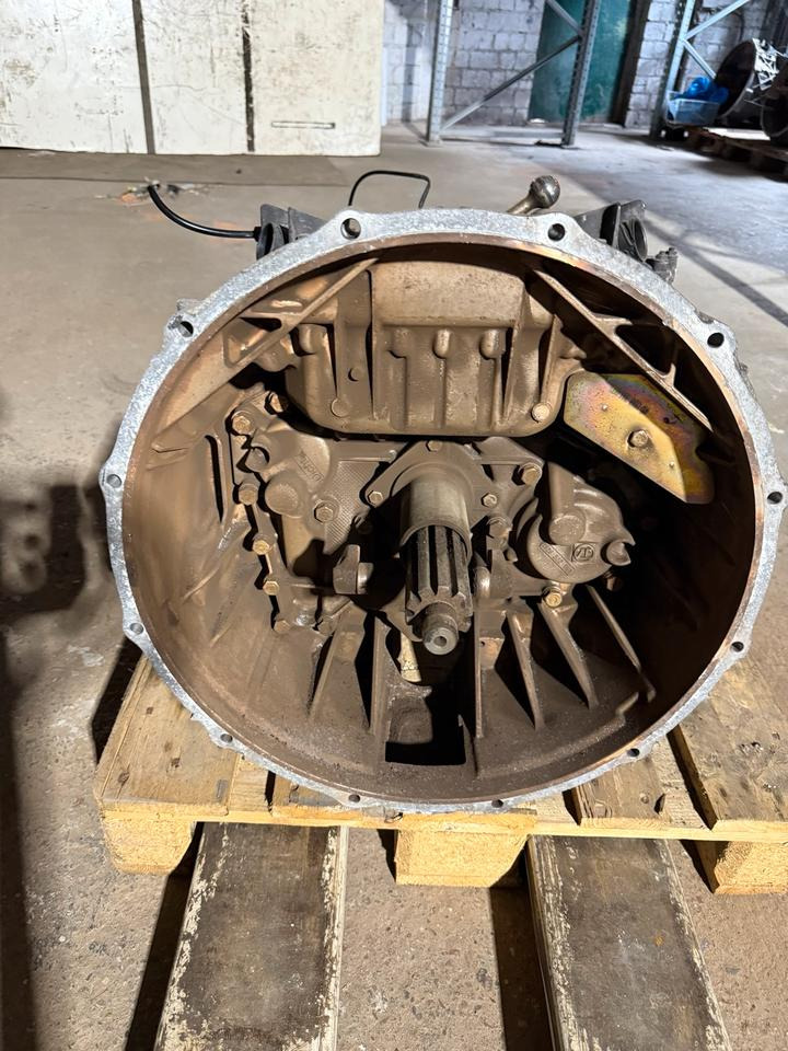 MAN ZF ASTRONIC 12 AS 2130 TD Getriebe + Nebenantrieb - Коробка передач для Грузовиков: фото 1 MAN ZF ASTRONIC 12 AS 2130 TD Getriebe + Nebenantrieb - Коробка передач для Грузовиков: фото 1