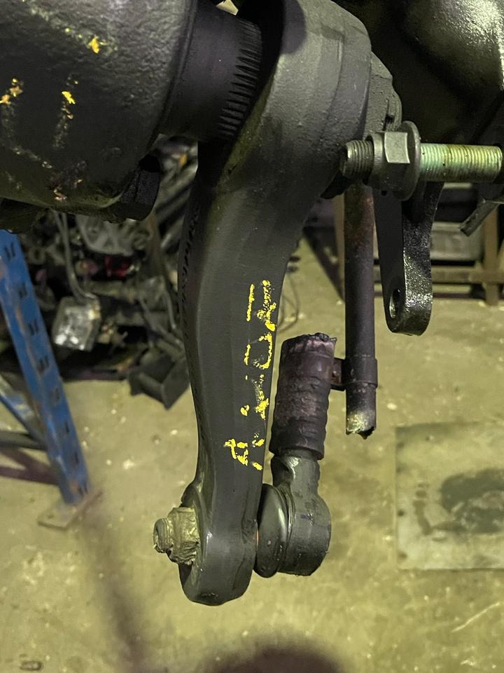 MERCEDES AXOR Lenkung Lenkgetriebe ZFLS - Рулевое управление для Грузовиков: фото 5 MERCEDES AXOR Lenkung Lenkgetriebe ZFLS - Рулевое управление для Грузовиков: фото 5