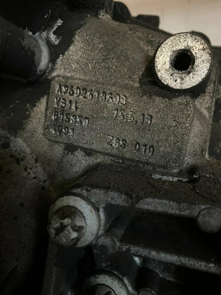 Mercedes Actros MP4 Getriebe G211-12 - Коробка передач для Грузовиков: фото 3 Mercedes Actros MP4 Getriebe G211-12 - Коробка передач для Грузовиков: фото 3