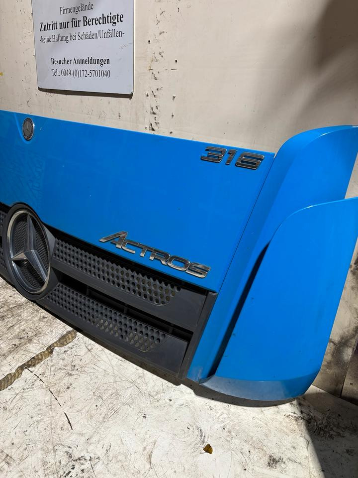 Mercedes Actros MP4 Motorhaube A9607500309 - Капот для Грузовиков: фото 3 Mercedes Actros MP4 Motorhaube A9607500309 - Капот для Грузовиков: фото 3