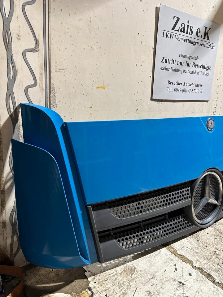 Mercedes Actros MP4 Motorhaube A9607500309 - Капот для Грузовиков: фото 2 Mercedes Actros MP4 Motorhaube A9607500309 - Капот для Грузовиков: фото 2