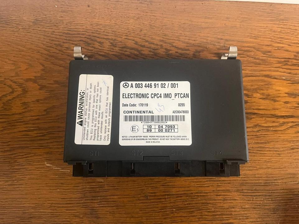 Mercedes Actros MP5 CPC4 Continental Steuergerät A0034469102 - Блок управления для Грузовиков: фото 2 Mercedes Actros MP5 CPC4 Continental Steuergerät A0034469102 - Блок управления для Грузовиков: фото 2