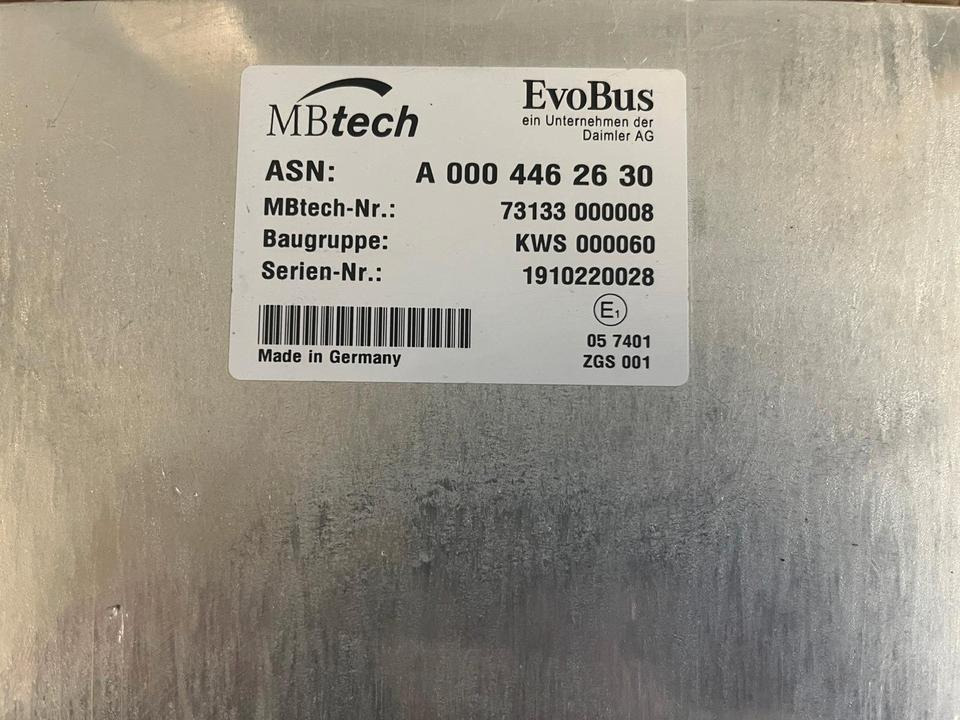 Mercedes-Benz Evo Bus Knickwinkelsteuergerät A0004462630 - Блок управления для Автобусов: фото 3 Mercedes-Benz Evo Bus Knickwinkelsteuergerät A0004462630 - Блок управления для Автобусов: фото 3