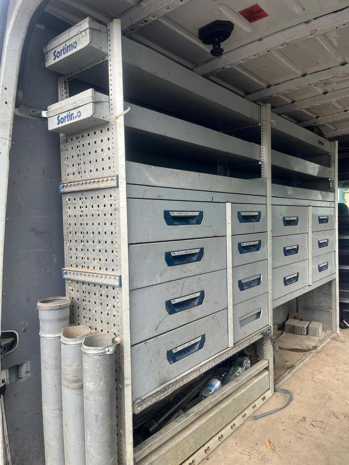 Mercedes-Benz Sprinter 313 CDI Sortimo Fahrzeugeinrichtung - Оборудование для гаражей/ Мастерских: фото 1 Mercedes-Benz Sprinter 313 CDI Sortimo Fahrzeugeinrichtung - Оборудование для гаражей/ Мастерских: фото 1