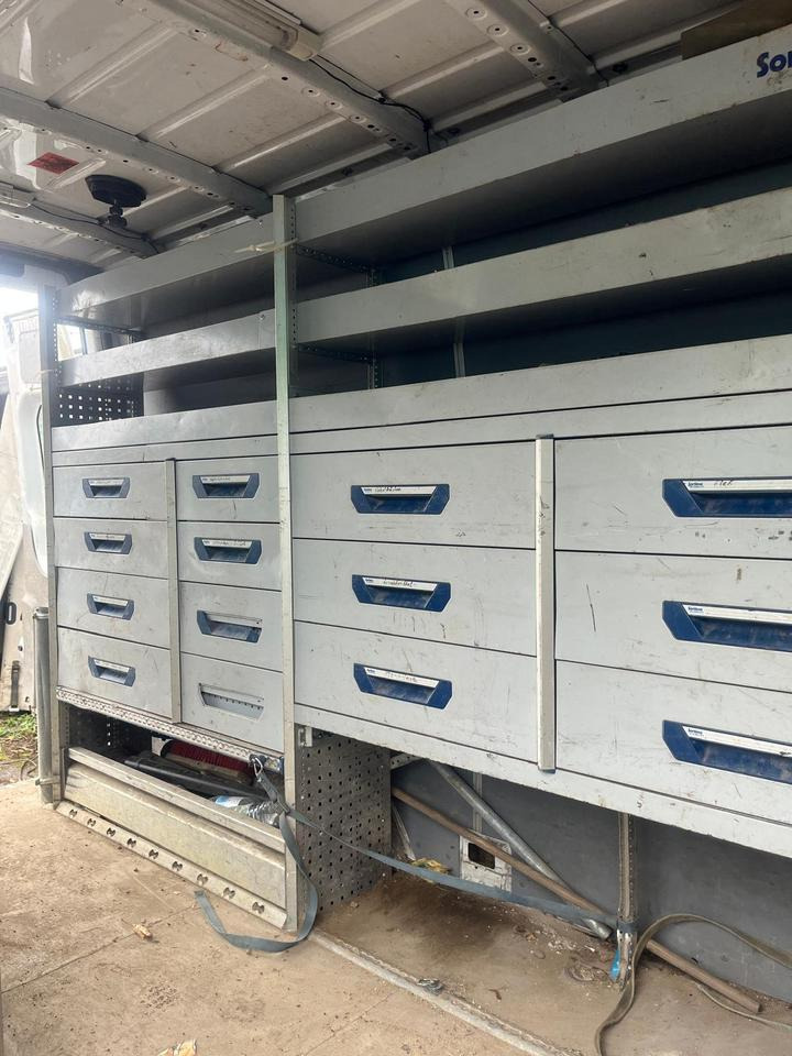 Mercedes-Benz Sprinter 313 CDI Sortimo Fahrzeugeinrichtung - Оборудование для гаражей/ Мастерских: фото 2 Mercedes-Benz Sprinter 313 CDI Sortimo Fahrzeugeinrichtung - Оборудование для гаражей/ Мастерских: фото 2