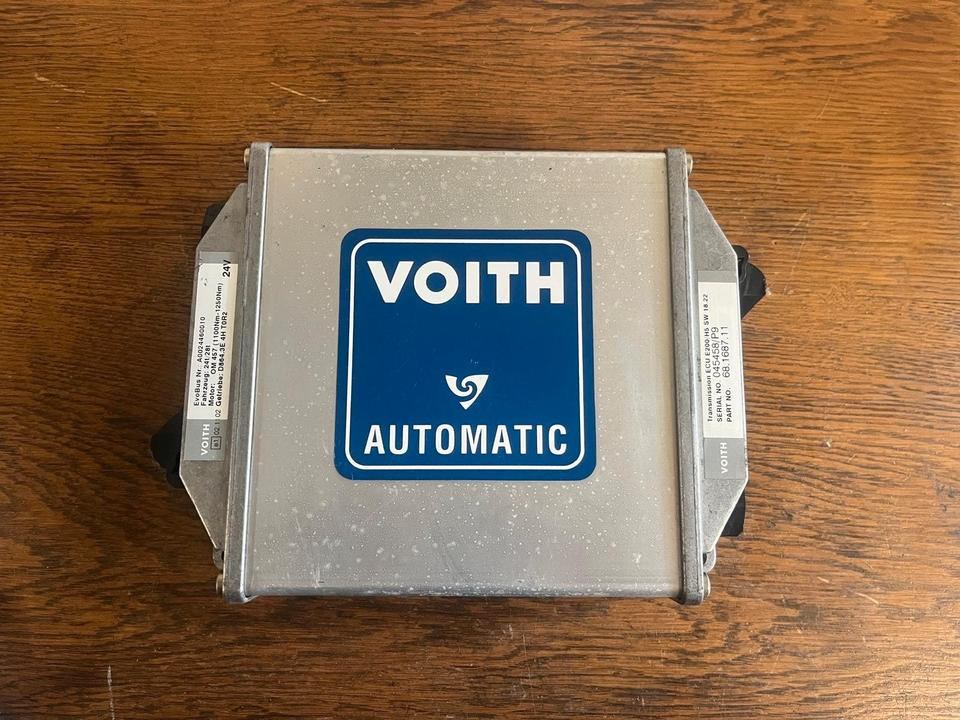 VOITH Automatik Getriebe Steuergerät A0024460010 - Блок управления для Грузовиков: фото 2 VOITH Automatik Getriebe Steuergerät A0024460010 - Блок управления для Грузовиков: фото 2