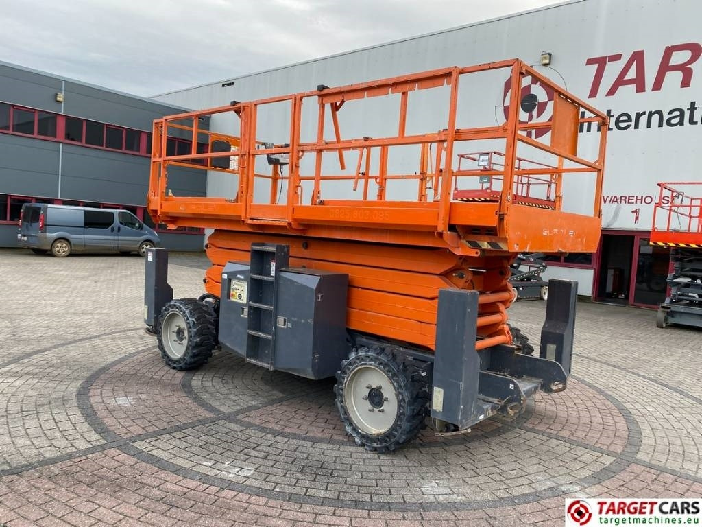 ATN CX15 Diesel 4x4 Scissor Work Lift 1500cm - Ножничный подъемник: фото 4 ATN CX15 Diesel 4x4 Scissor Work Lift 1500cm - Ножничный подъемник: фото 4
