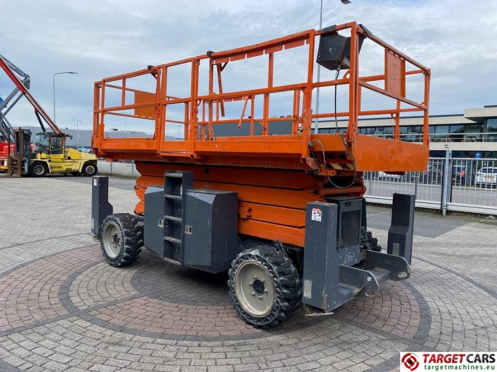 ATN CX15 Diesel 4x4 Scissor Work Lift 1500cm - Ножничный подъемник: фото 2 ATN CX15 Diesel 4x4 Scissor Work Lift 1500cm - Ножничный подъемник: фото 2