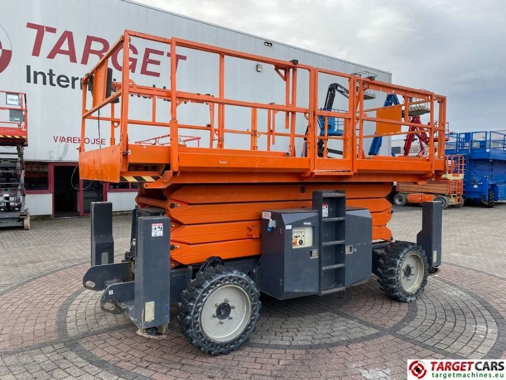 ATN CX15 Diesel 4x4 Scissor Work Lift 1500cm - Ножничный подъемник: фото 1 ATN CX15 Diesel 4x4 Scissor Work Lift 1500cm - Ножничный подъемник: фото 1
