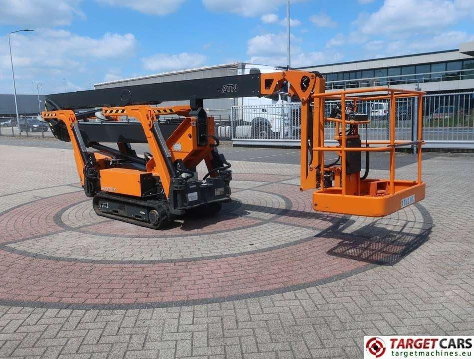 ATN MG23 MyGale 23 Tracked Bi-Fuel Boom Lift 2285cm - Коленчатый подъемник: фото 2 ATN MG23 MyGale 23 Tracked Bi-Fuel Boom Lift 2285cm - Коленчатый подъемник: фото 2