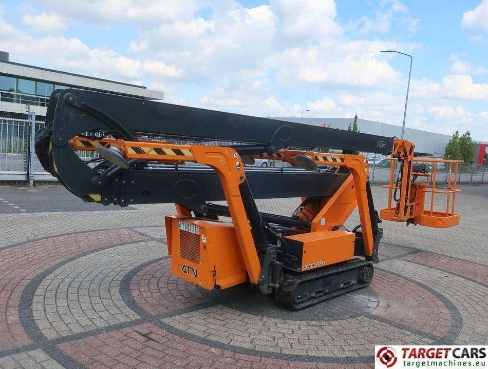 ATN MG23 MyGale 23 Tracked BiFuel Boom Lift 2285cm - Коленчатый подъемник: фото 3 ATN MG23 MyGale 23 Tracked BiFuel Boom Lift 2285cm - Коленчатый подъемник: фото 3