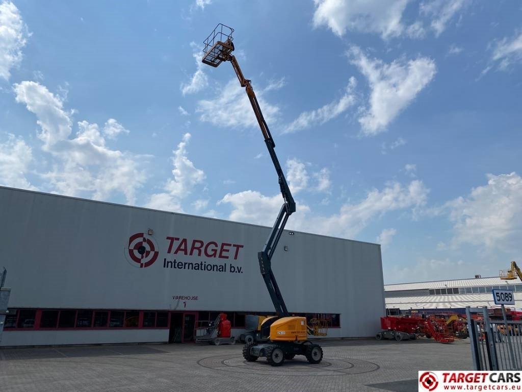 ATN Zebra 16 Diesel 4x4 Articulated Boom Lift 1640cm - Коленчатый подъемник: фото 5 ATN Zebra 16 Diesel 4x4 Articulated Boom Lift 1640cm - Коленчатый подъемник: фото 5