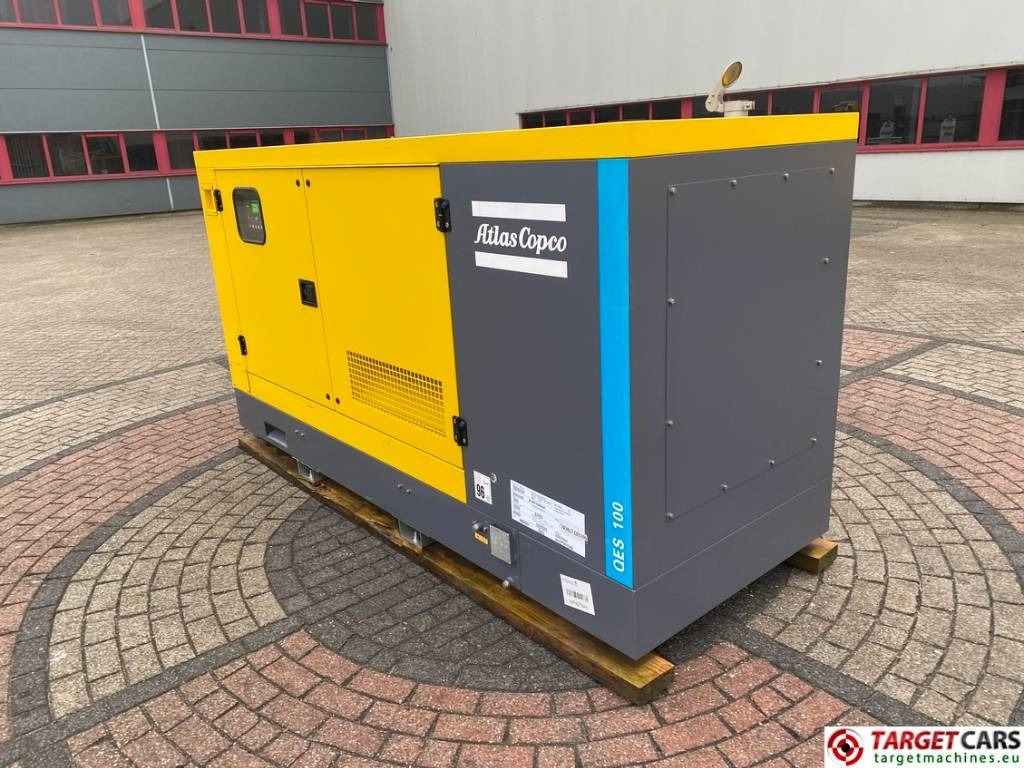 Atlas Copco QES100 Diesel 100KVA Generator 400/230V Unused  - Электрогенератор: фото 5 Atlas Copco QES100 Diesel 100KVA Generator 400/230V Unused  - Электрогенератор: фото 5