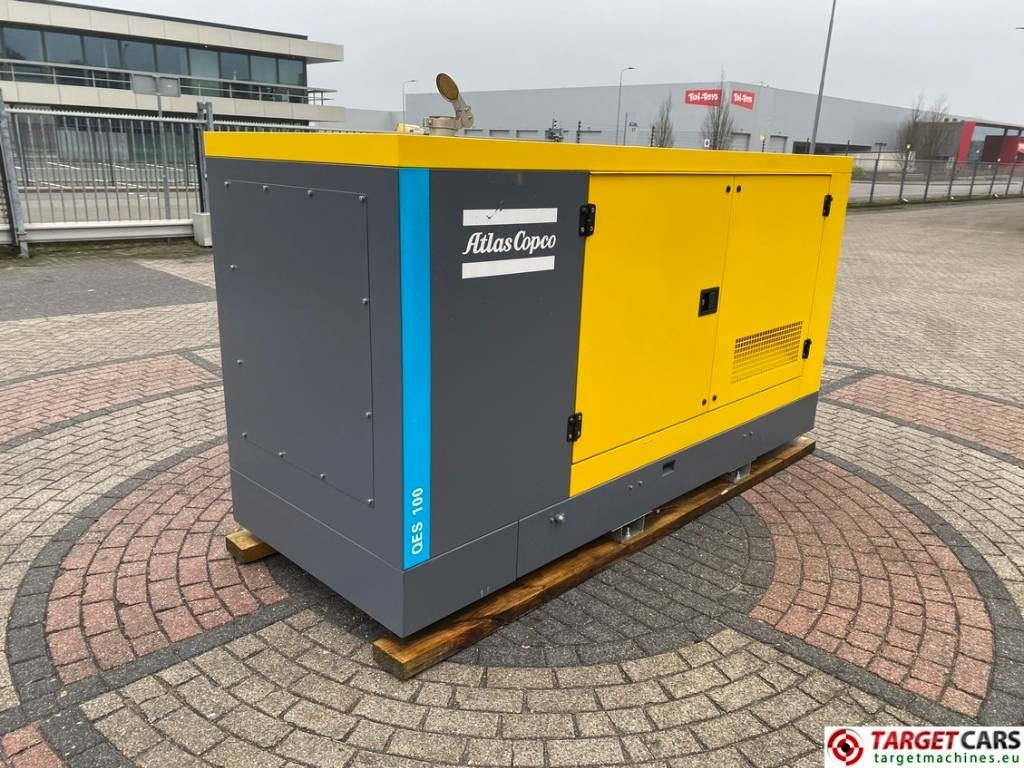 Atlas Copco QES100 Diesel 100KVA Generator 400/230V Unused  - Электрогенератор: фото 4 Atlas Copco QES100 Diesel 100KVA Generator 400/230V Unused  - Электрогенератор: фото 4