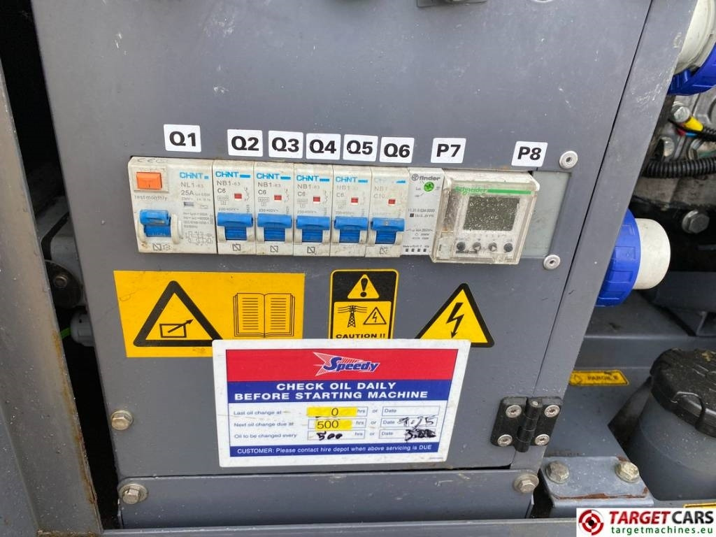 Осветительная мачта Atlas Copco QLB60 Tower Light 4x350W Led: фото 14