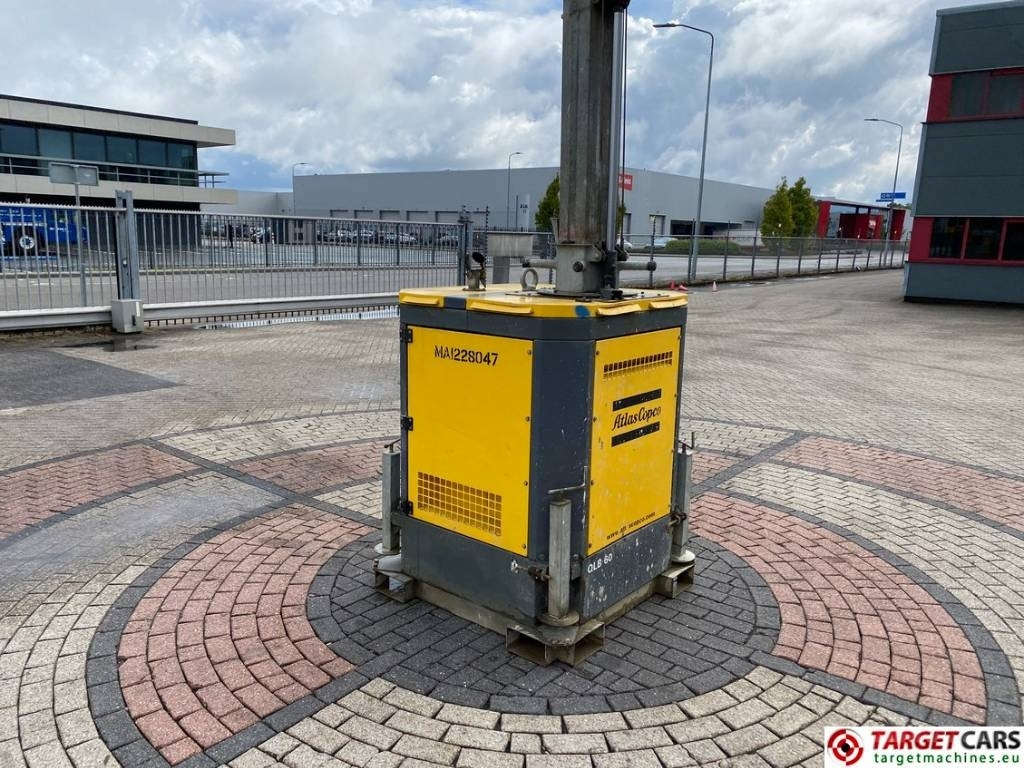 Осветительная мачта Atlas Copco QLB60 Tower Light 4x350W Led: фото 23