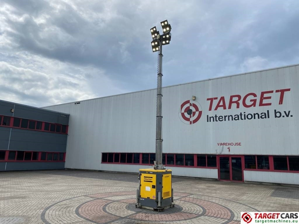 Осветительная мачта Atlas Copco QLB60 Tower Light 4x350W Led: фото 7