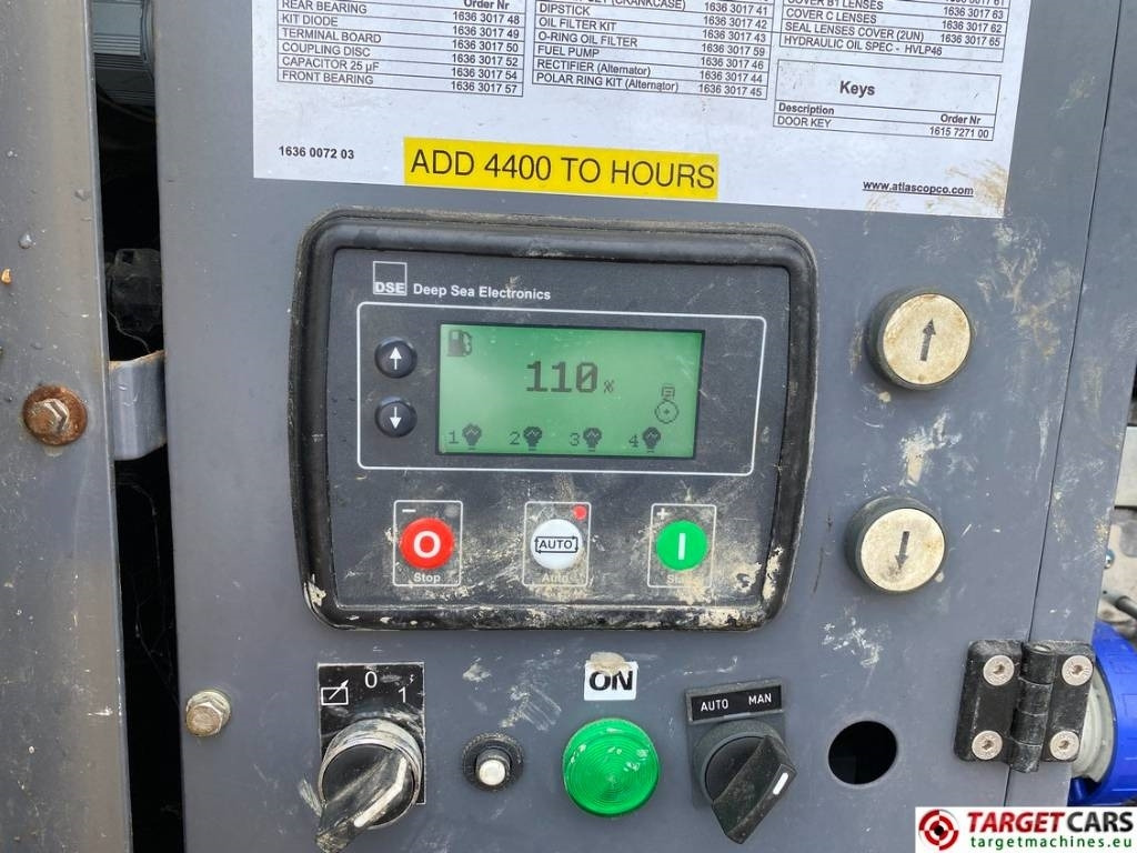 Осветительная мачта Atlas Copco QLB60 Tower Light 4x350W Led: фото 21