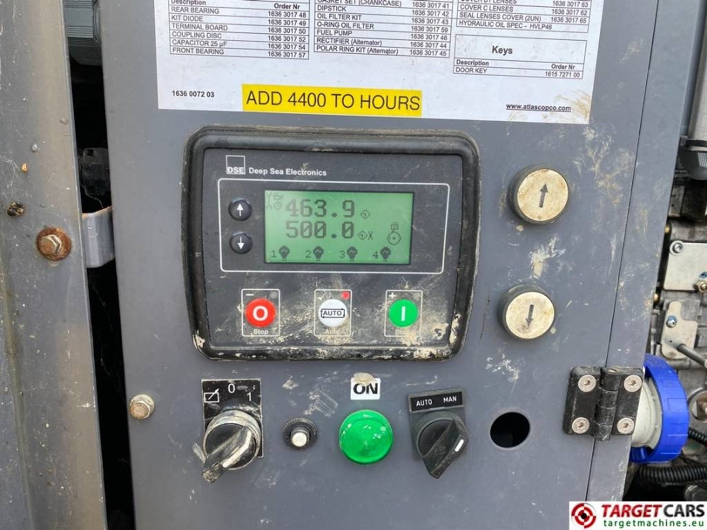 Осветительная мачта Atlas Copco QLB60 Tower Light 4x350W Led: фото 22