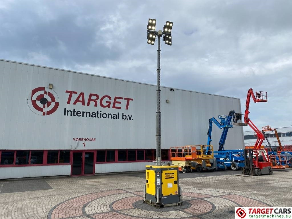 Осветительная мачта Atlas Copco QLB60 Tower Light 4x350W Led: фото 6