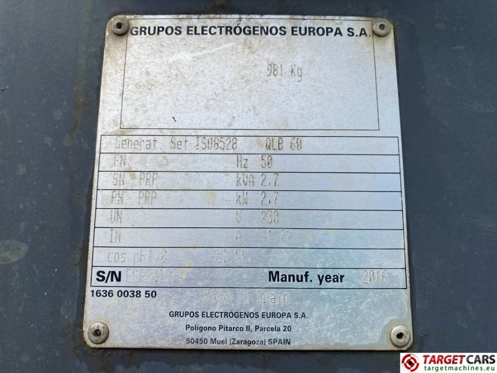 Осветительная мачта Atlas Copco QLB60 Tower Light 4x350W Led: фото 10