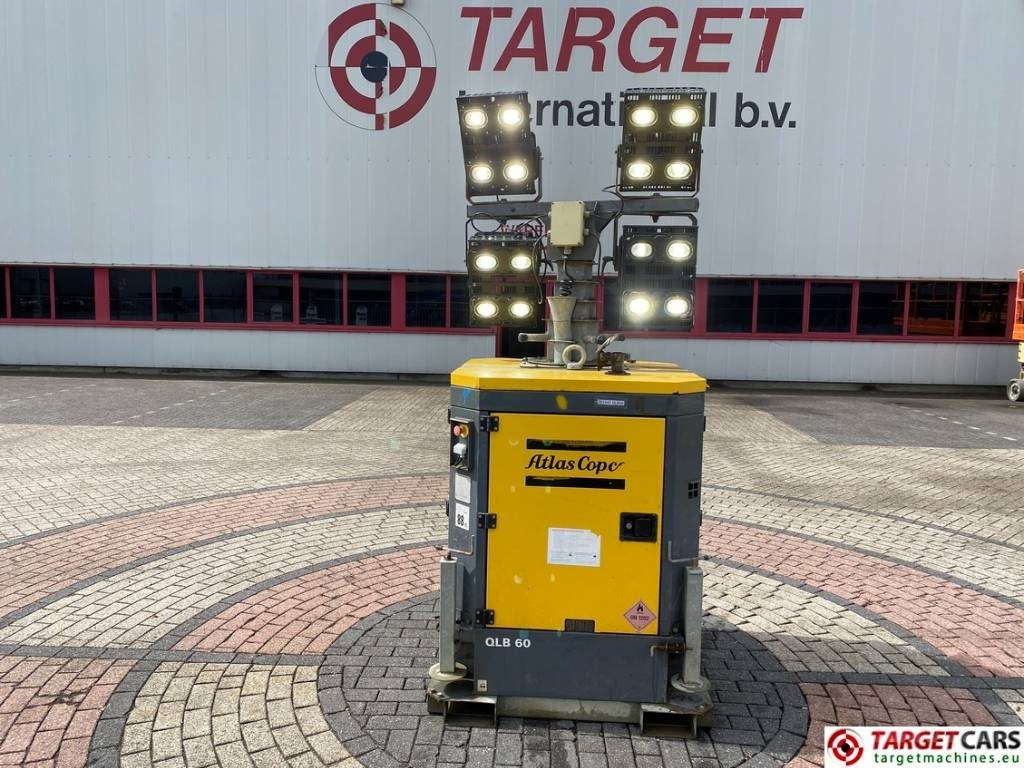 Atlas Copco QLB60 Tower Light 4x350W Led - Осветительная мачта: фото 5 Atlas Copco QLB60 Tower Light 4x350W Led - Осветительная мачта: фото 5