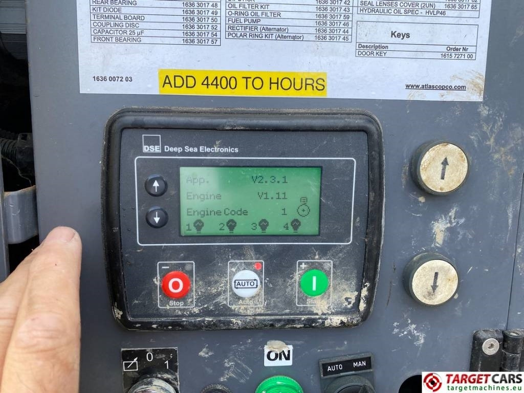 Осветительная мачта Atlas Copco QLB60 Tower Light 4x350W Led: фото 18