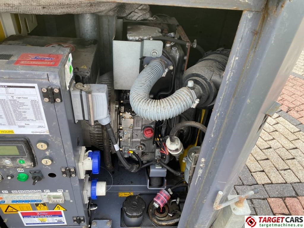 Осветительная мачта Atlas Copco QLB60 Tower Light 4x350W Led: фото 11