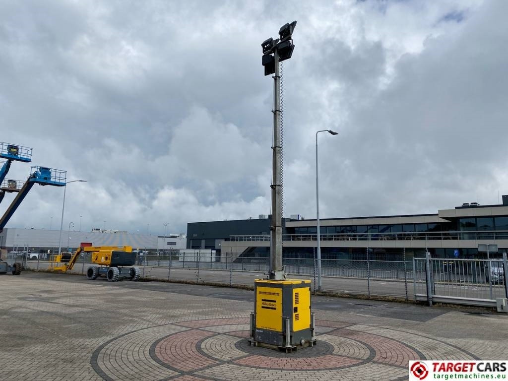 Осветительная мачта Atlas Copco QLB60 Tower Light 4x350W Led: фото 25