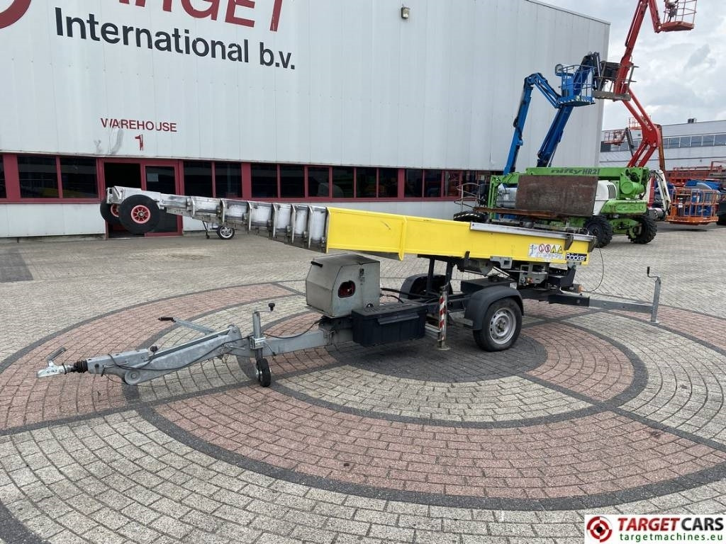 Böcker Boecker HD24/0-7 Material Trailer Lift 2320cm - Подъёмник: фото 1 Böcker Boecker HD24/0-7 Material Trailer Lift 2320cm - Подъёмник: фото 1
