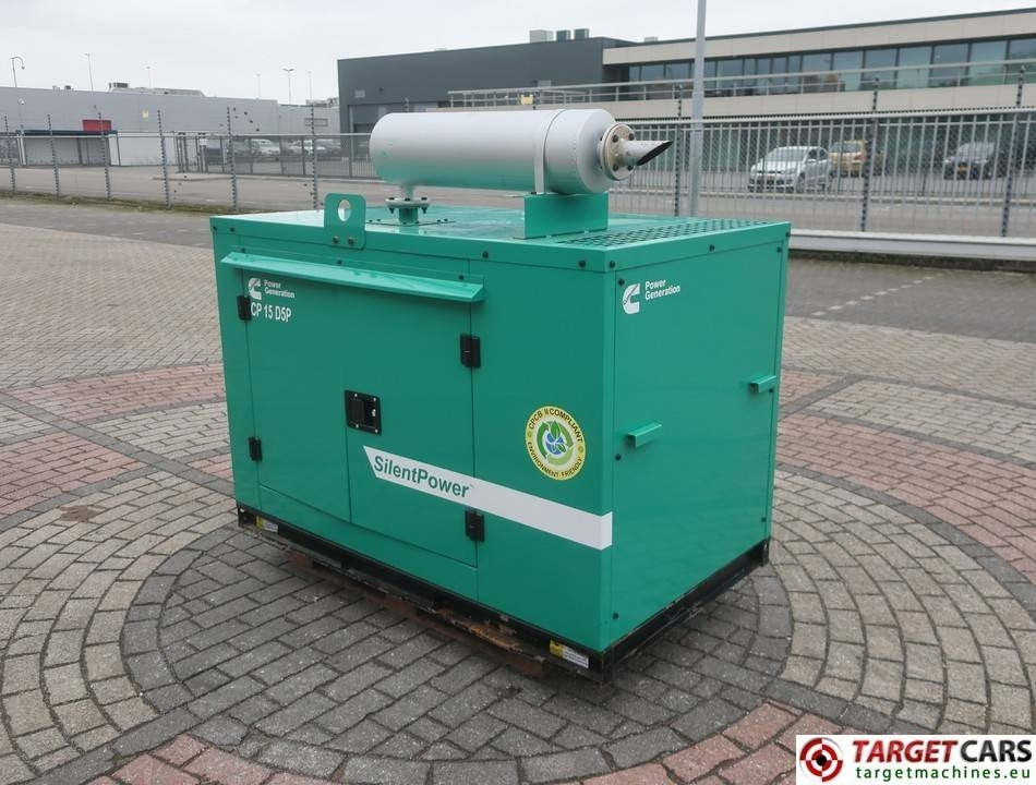 Cummins C15D5P Diesel 15KVA Generator 415V/230V Stamford - Электрогенератор: фото 2 Cummins C15D5P Diesel 15KVA Generator 415V/230V Stamford - Электрогенератор: фото 2