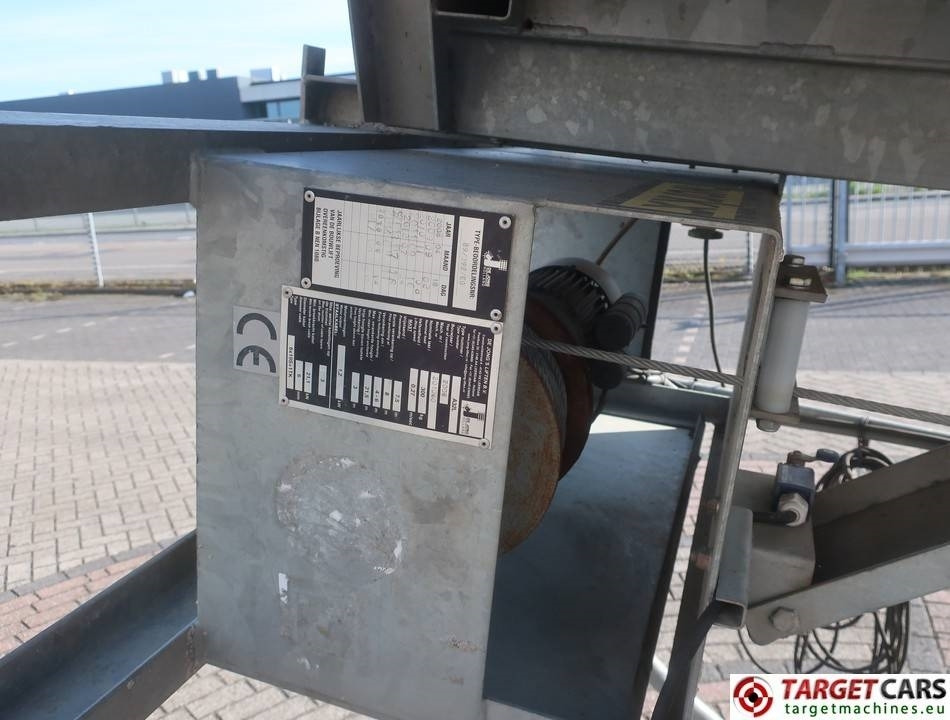 Прицепной подъемник De Jong A32L Material Electric Lift 230V 750cm 300: фото 17