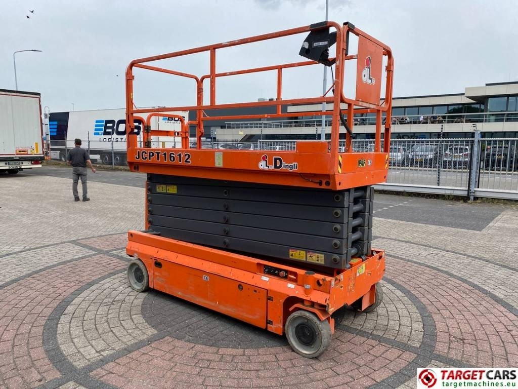 Dingli JCPT1612DC Electric Scissor Work Lift 1570cm - Ножничный подъемник: фото 2 Dingli JCPT1612DC Electric Scissor Work Lift 1570cm - Ножничный подъемник: фото 2