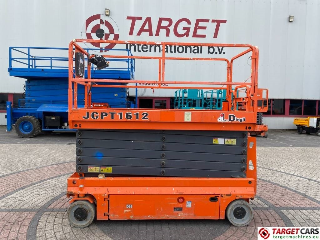 Dingli JCPT1612DC Electric Scissor Work Lift 1570cm - Ножничный подъемник: фото 5 Dingli JCPT1612DC Electric Scissor Work Lift 1570cm - Ножничный подъемник: фото 5