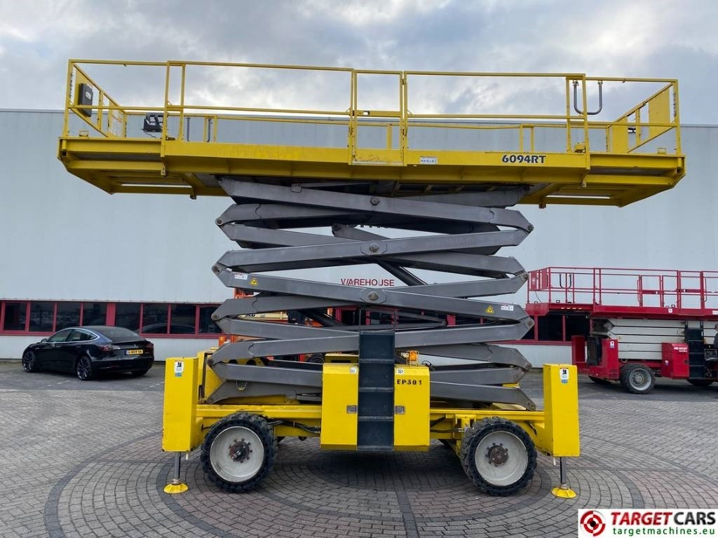 GMG 6094RT Diesel 4x4 Scissor Work Lift 2020cm - Ножничный подъемник: фото 5 GMG 6094RT Diesel 4x4 Scissor Work Lift 2020cm - Ножничный подъемник: фото 5
