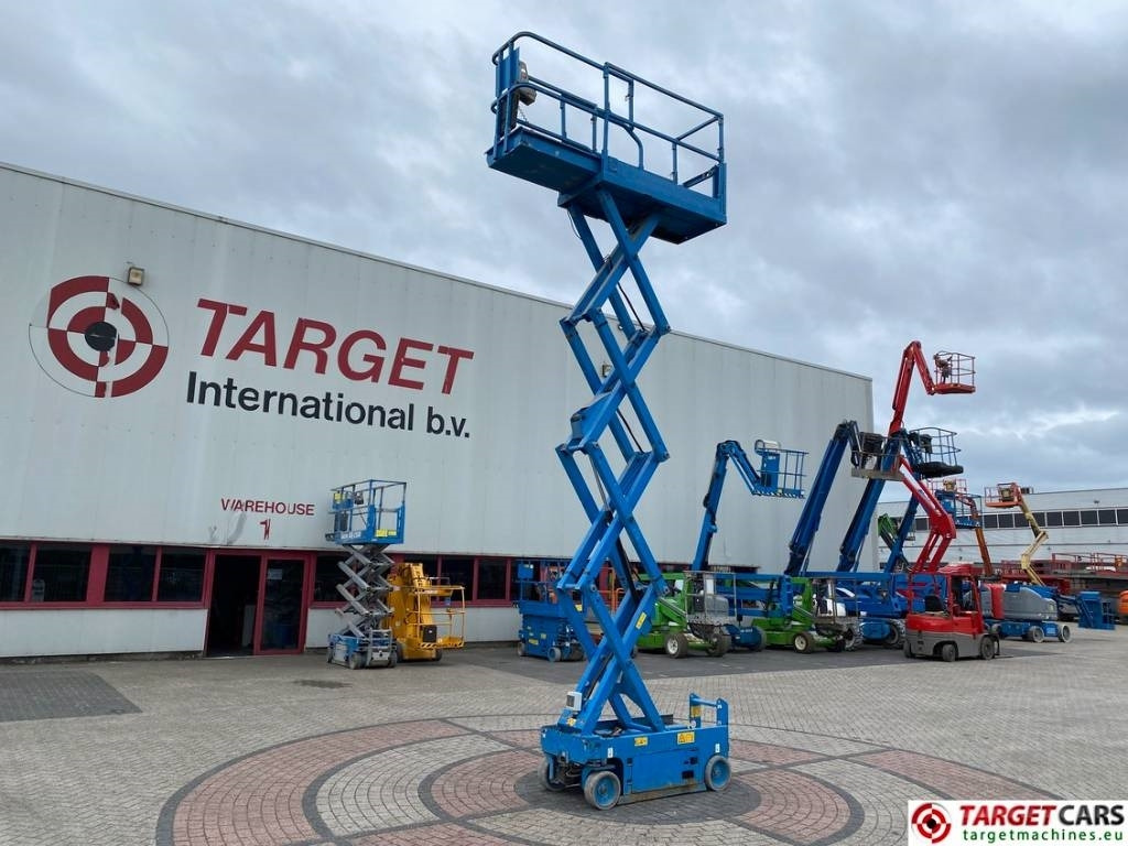 Ножничный подъемник Genie GS-1932 Electric Scissor Work Lift 779cm: фото 5
