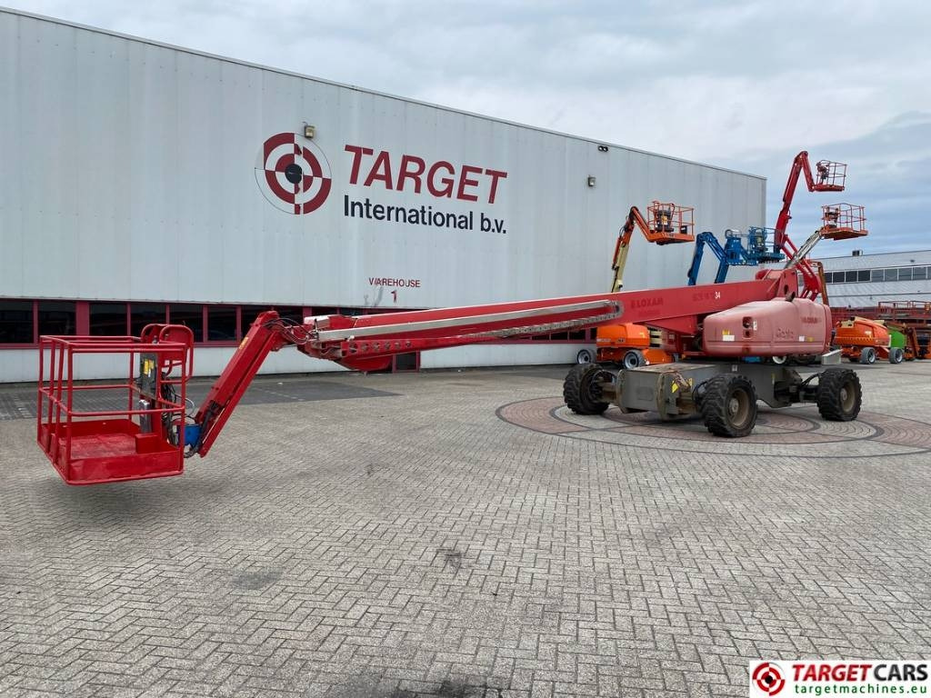 Genie S-105 Telescopic 4x4x4 Diesel Boom Lift 3400cm - Телескопический подъемник: фото 1 Genie S-105 Telescopic 4x4x4 Diesel Boom Lift 3400cm - Телескопический подъемник: фото 1