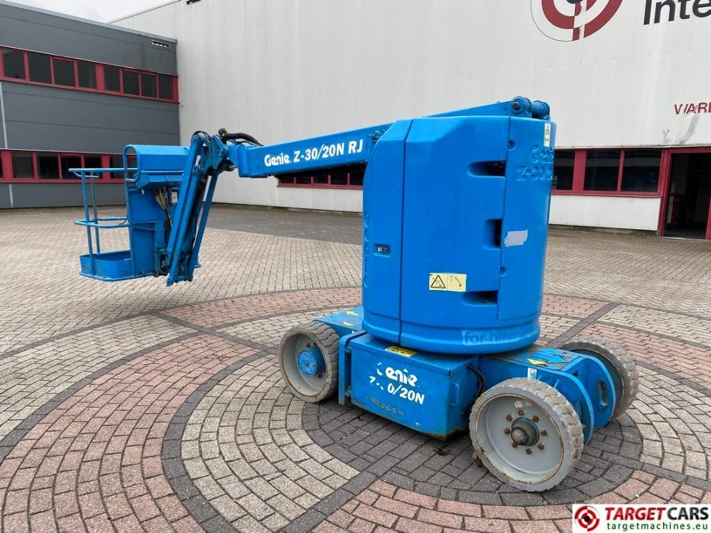 Genie Z-30/20N RJ Ariculated Electric Boom Lift 1110cm - Коленчатый подъемник: фото 4 Genie Z-30/20N RJ Ariculated Electric Boom Lift 1110cm - Коленчатый подъемник: фото 4