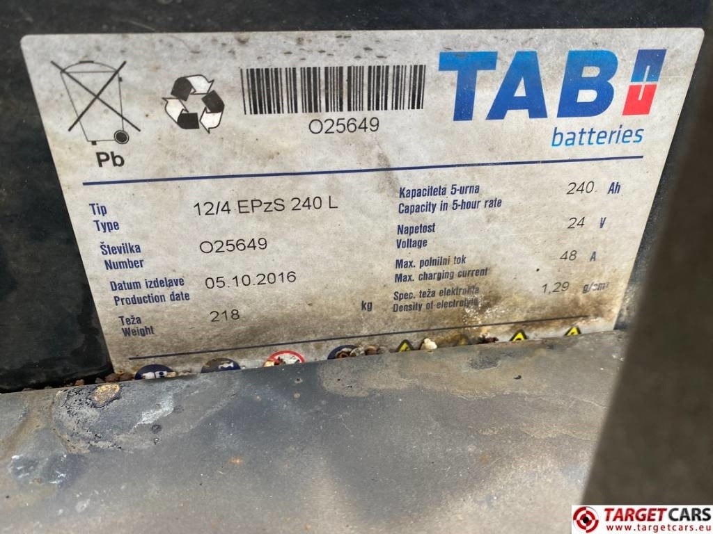 Грузовик бортовой/ Платформа, Электрогрузовик Goupil G3 Electric UTV Utility Open Platform Van: фото 15