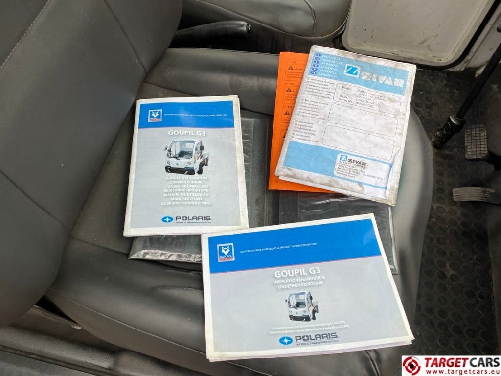 Грузовик бортовой/ Платформа, Электрогрузовик Goupil G3 Electric UTV Utility Open Platform Van: фото 12