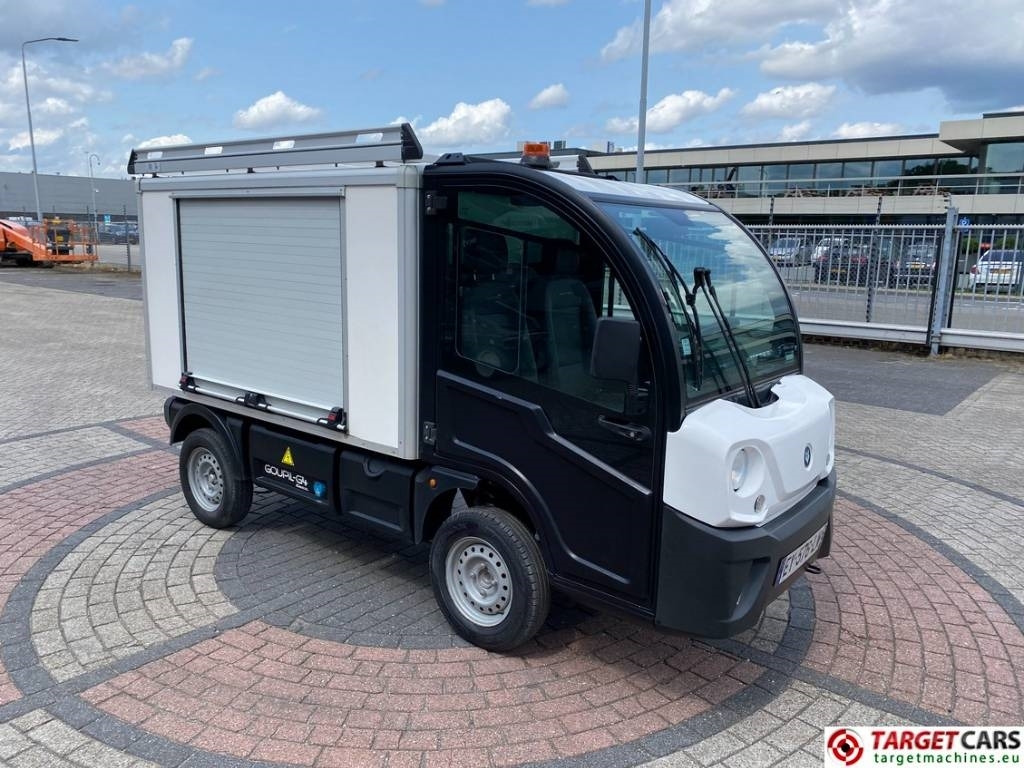 Goupil G4 Electric UTV Closed Box Utility Van - Фургон с закрытым кузовом, Электрический фургон: фото 2 Goupil G4 Electric UTV Closed Box Utility Van - Фургон с закрытым кузовом, Электрический фургон: фото 2