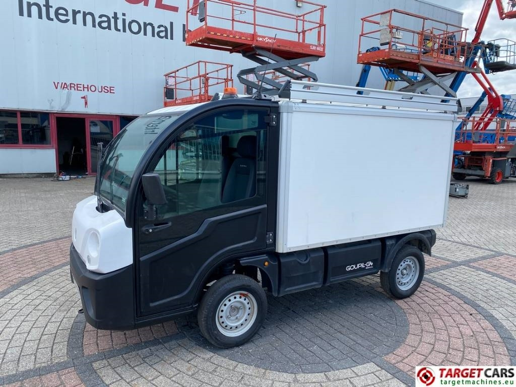 Goupil G4 Electric UTV Closed Box Utility Van - Фургон с закрытым кузовом, Электрический фургон: фото 1 Goupil G4 Electric UTV Closed Box Utility Van - Фургон с закрытым кузовом, Электрический фургон: фото 1