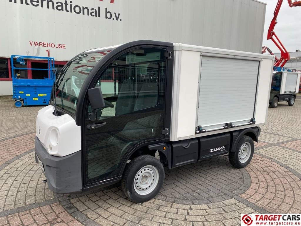 Goupil G4 Electric UTV Closed Box Van - Фургон с закрытым кузовом, Электрический фургон: фото 1 Goupil G4 Electric UTV Closed Box Van - Фургон с закрытым кузовом, Электрический фургон: фото 1