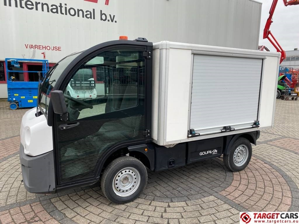 Goupil G4 Electric UTV Closed Box Van - Фургон с закрытым кузовом, Электрический фургон: фото 1 Goupil G4 Electric UTV Closed Box Van - Фургон с закрытым кузовом, Электрический фургон: фото 1