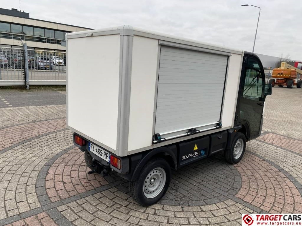 Goupil G4 Electric UTV Closed Box Van - Фургон с закрытым кузовом, Электрический фургон: фото 3 Goupil G4 Electric UTV Closed Box Van - Фургон с закрытым кузовом, Электрический фургон: фото 3