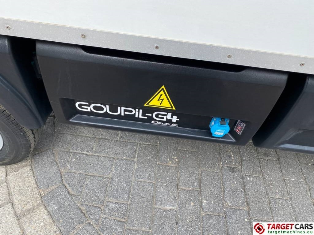 Фургон с закрытым кузовом, Электрический фургон Goupil G4 Electric UTV Closed Box Van: фото 18