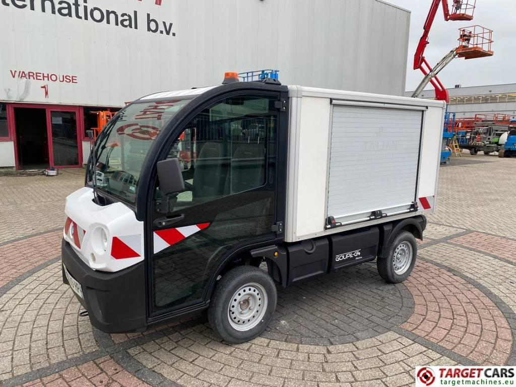 Goupil G4 Electric UTV Closed Box Vehicle Battery 2023 - Фургон с закрытым кузовом, Электрический фургон: фото 1 Goupil G4 Electric UTV Closed Box Vehicle Battery 2023 - Фургон с закрытым кузовом, Электрический фургон: фото 1