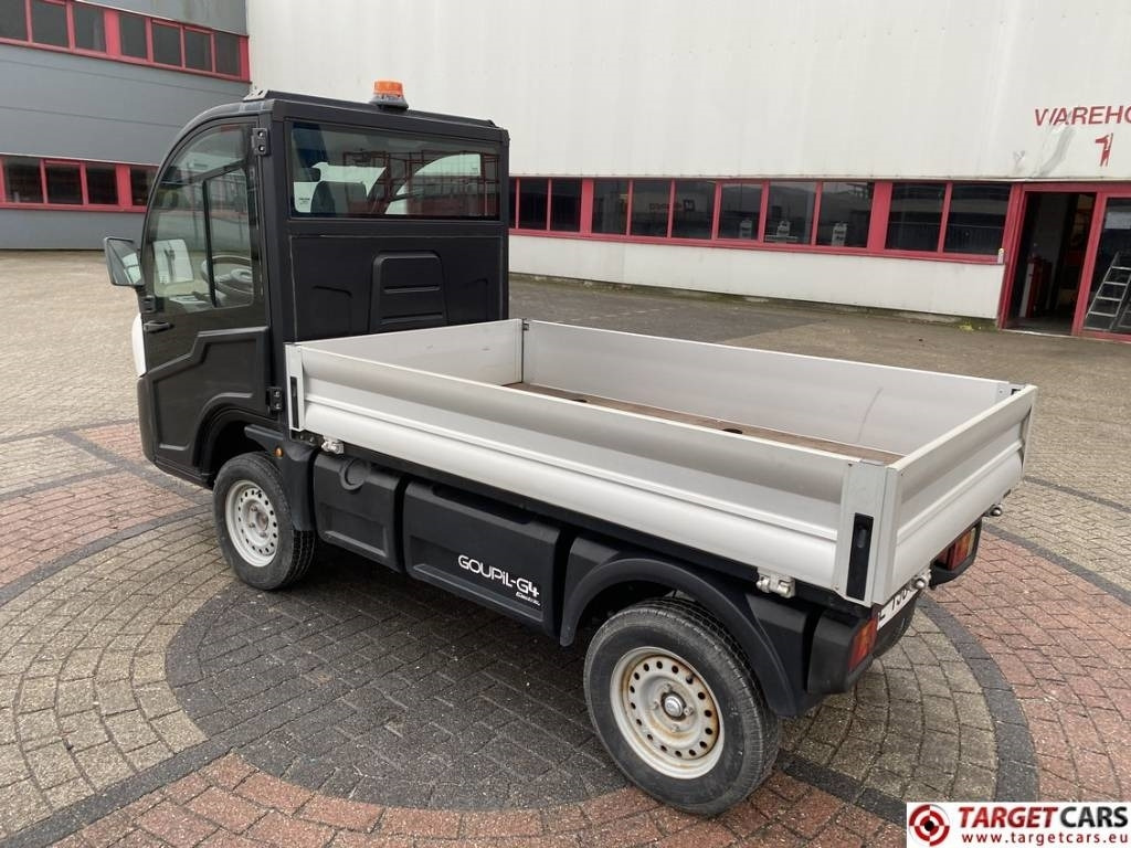 Goupil G4 Electric UTV Open Platform Van - Грузовой электромобиль: фото 5 Goupil G4 Electric UTV Open Platform Van - Грузовой электромобиль: фото 5