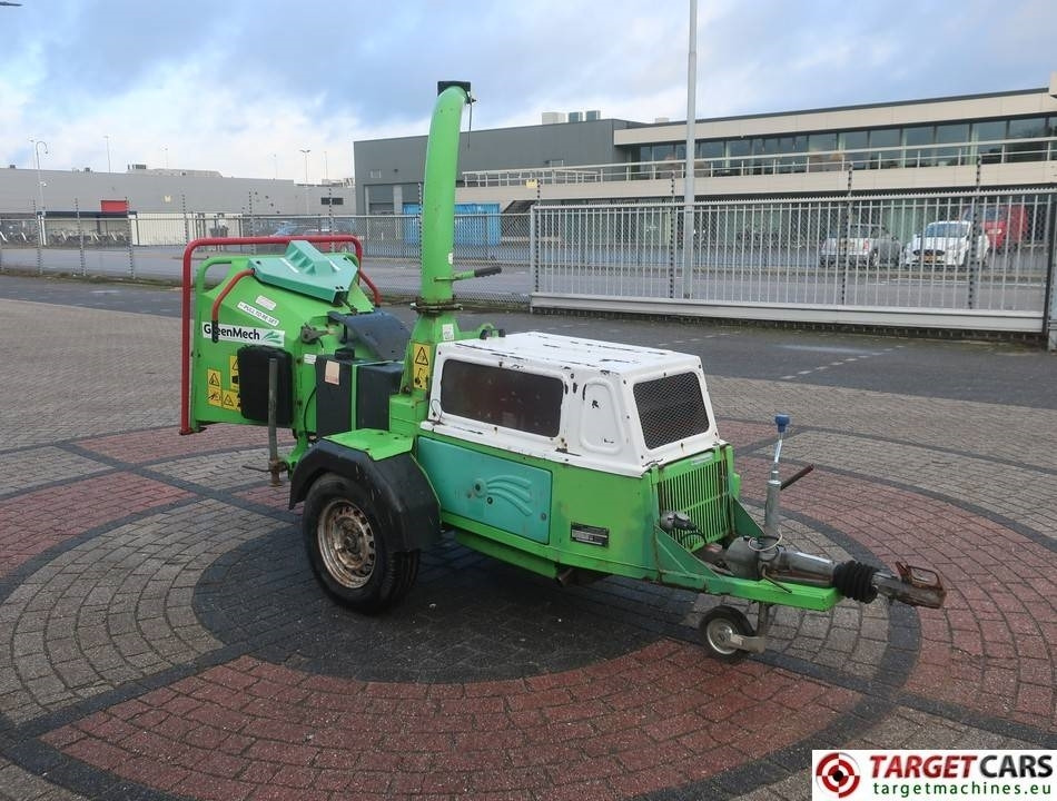 Greenmech Arborist EC16-23MT35 Diesel Wood Chipper 35HP - Измельчитель древесины: фото 2 Greenmech Arborist EC16-23MT35 Diesel Wood Chipper 35HP - Измельчитель древесины: фото 2